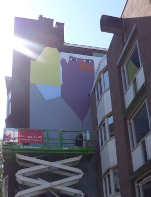 MURAL Rotterdam: Anuli Croon 2020