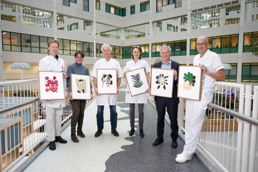 Medicinale Plants for Rijnstate Hospital 2020 Anuli Croon _ Photography: RIJNSTATE Hospitaal 27 nov 2023