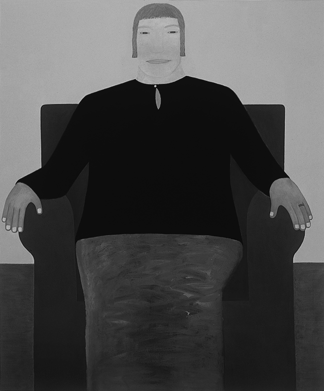 Fauteuil, 171x142cm, 1998 Anuli Croon