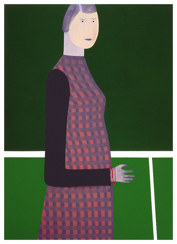 bloedkoraal, 182x131cm, 1999. anuli croon