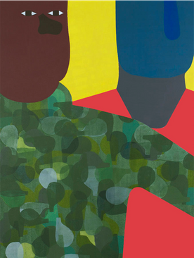 Mug & Phiz XV,  120 x 90 cm, 2016 Anuli Croon // Private collection