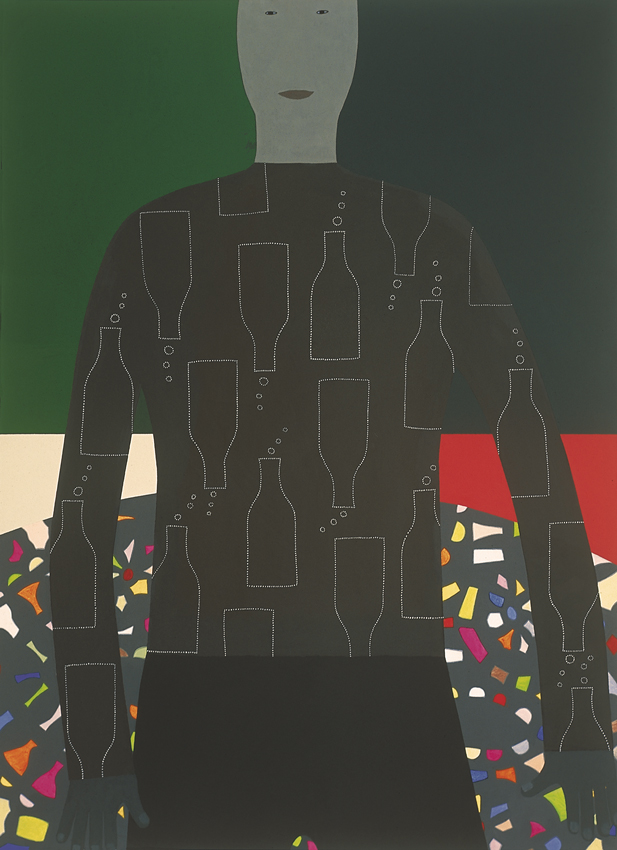 dansvloer, 180x130 cm, 2000 // privat collection