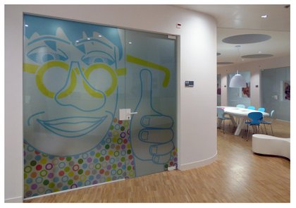KinderOOgcentrum |  OOGZIEKENHUIS  Rotterdam | 2012 | ANULI CROON