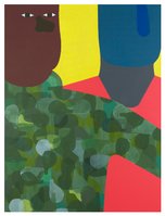 Mug & Phiz XII,  120 x 90 cm, 2016 Anuli Croon